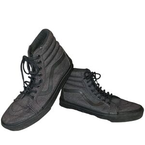 VANS Unisex Sk8-Hi High-Top Sneakers  Men's 9 Women's 10.5